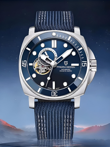 Homage to Panerai Submersible - Men's Sports Mechanical Watch Fashion Sapphire 200M Waterproof Automatic Timecode -, Watches , Drestiny , Black, Blue, FR, Green, Silver, United Kingdom, United States, Watches , Drestiny , www.shopdrestiny.com